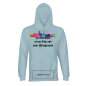 Preview: Organic Unisex Hoodie White Edtion
